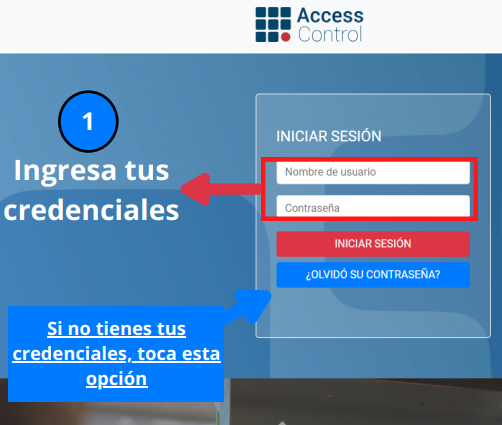 Login-access-control